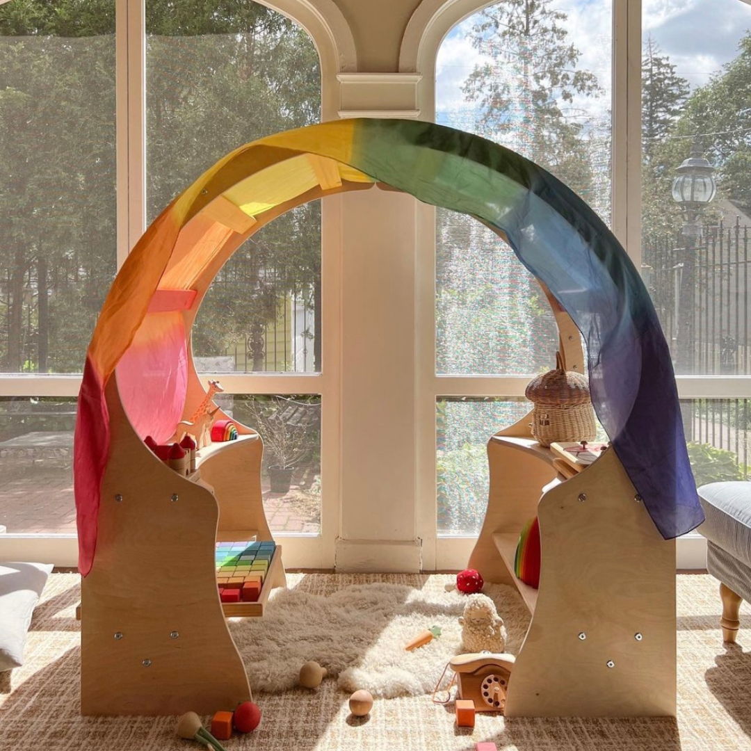 Waldorf outdoor top play equipment