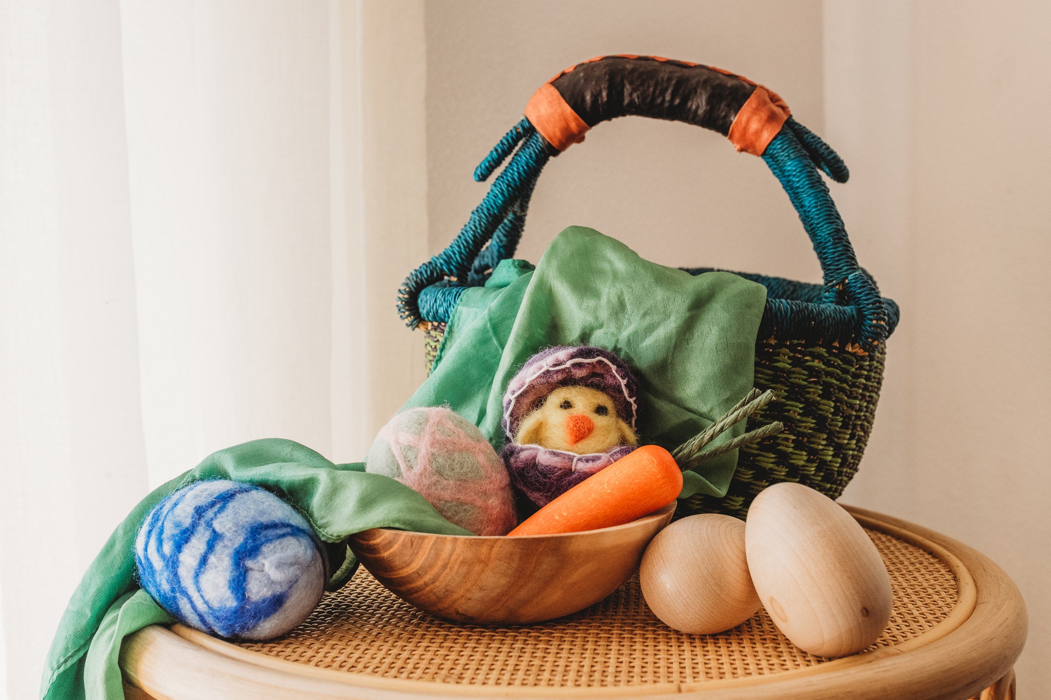 Craft A Spring Chick & Treasure Egg