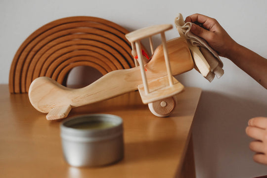 Cleaning and Caring for Your Wooden Toys