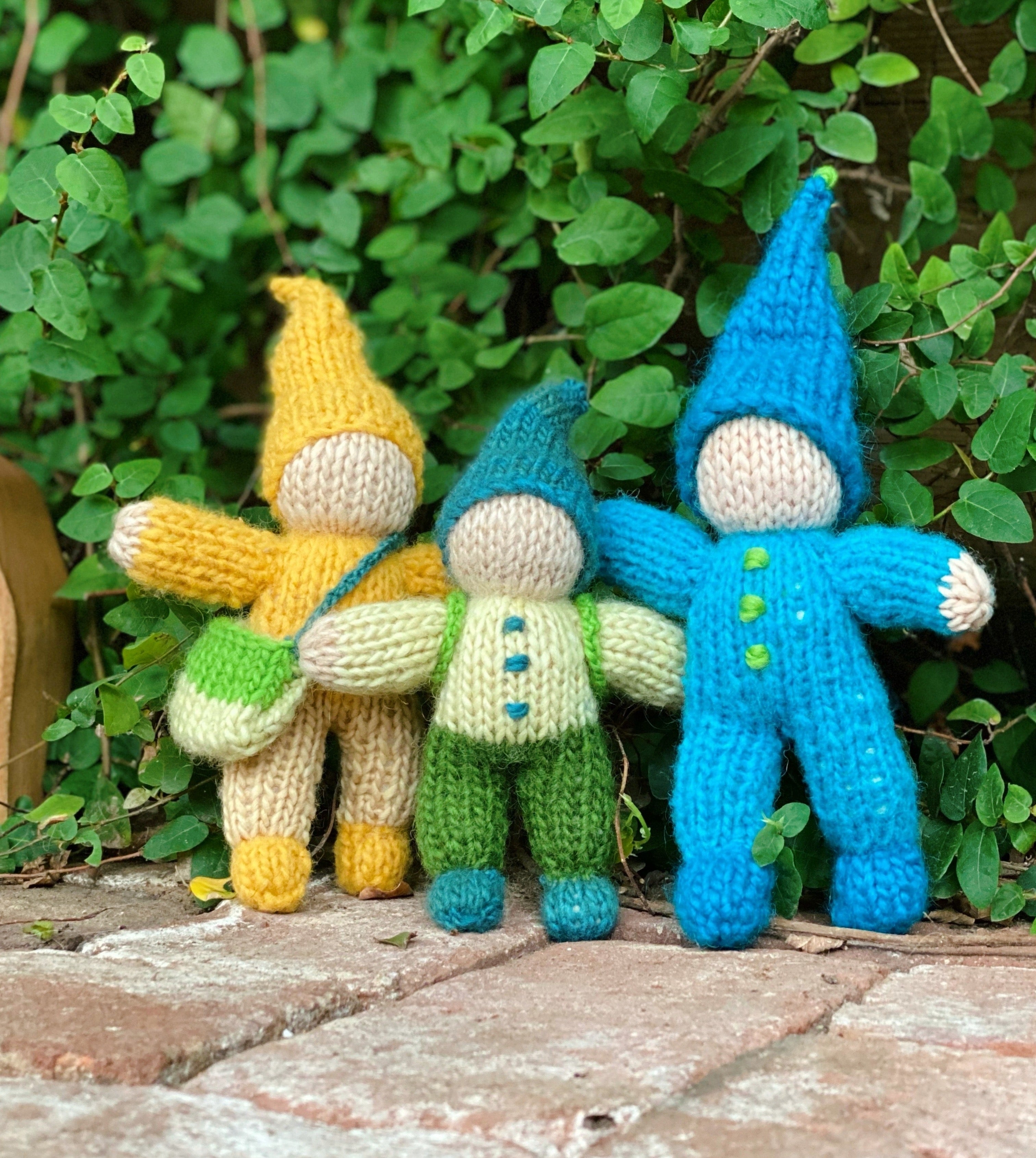 Knit Your Own Gnome Doll - Waldorf Handwork Tutorial