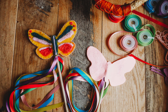 Craft A Wand To Celebrate May Day
