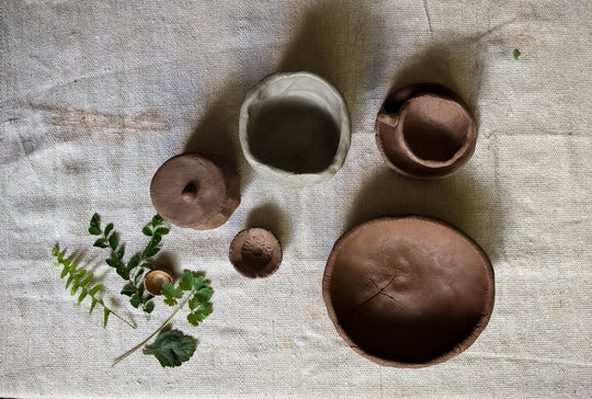 Make Your Own Clay Fairy Pots