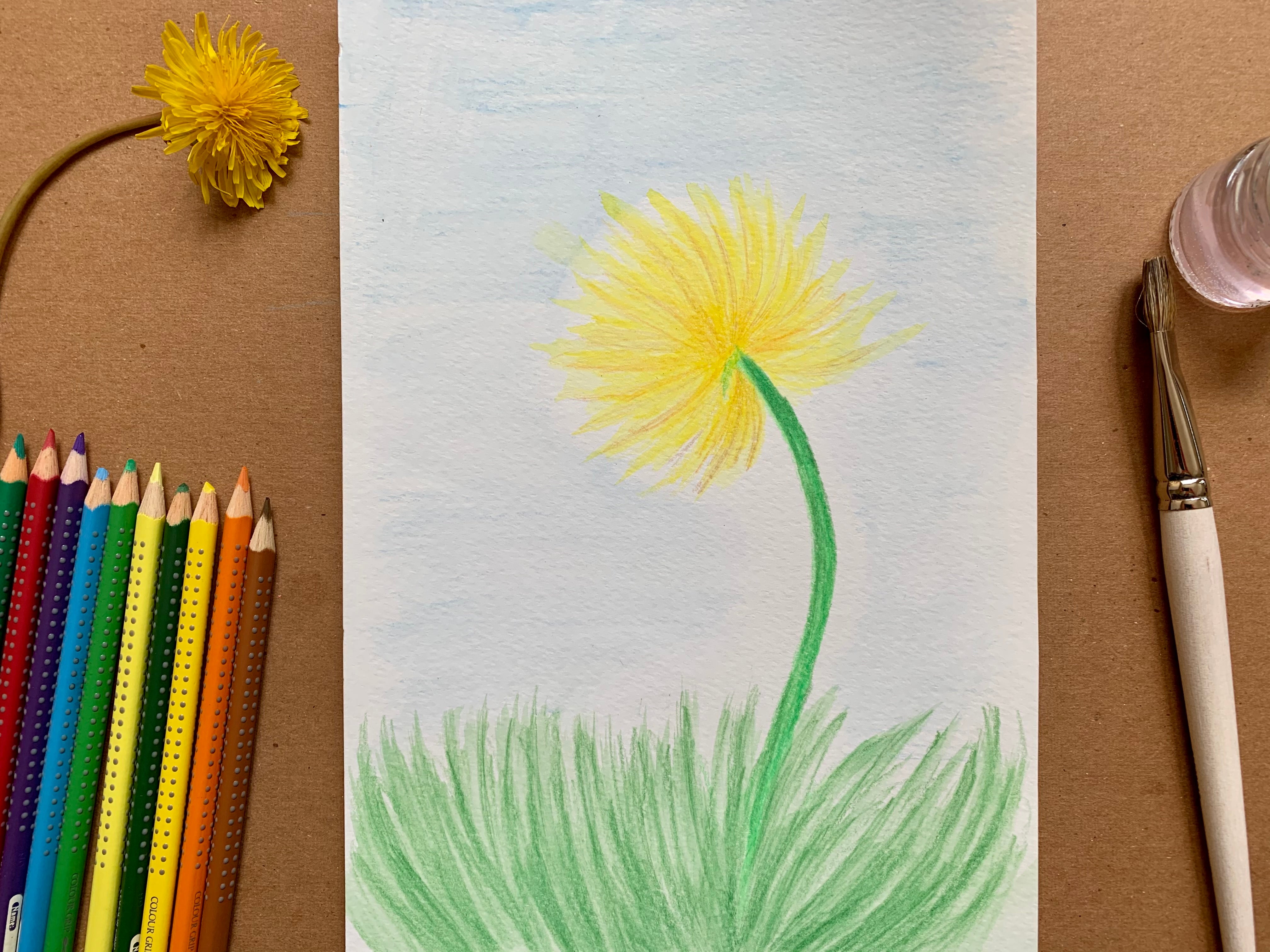 3 Fun & Easy Sketchbook Ideas with Colored Pencils 