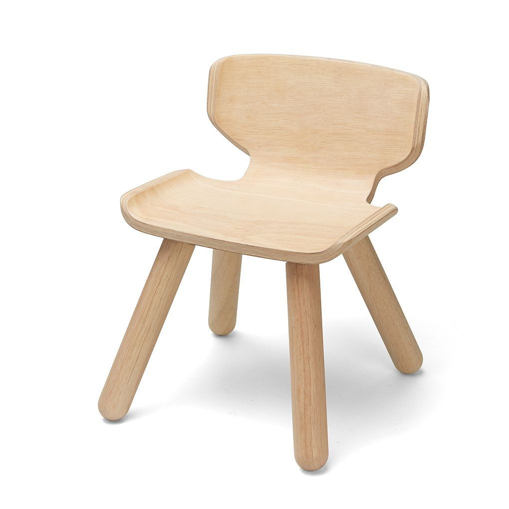 PlanToys USA - Modern Wooden Chair - Bella Luna Toys
