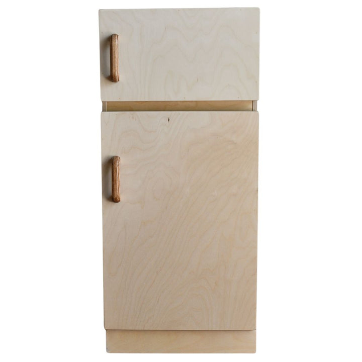 Bella Luna Wooden Refrigerator with door closed