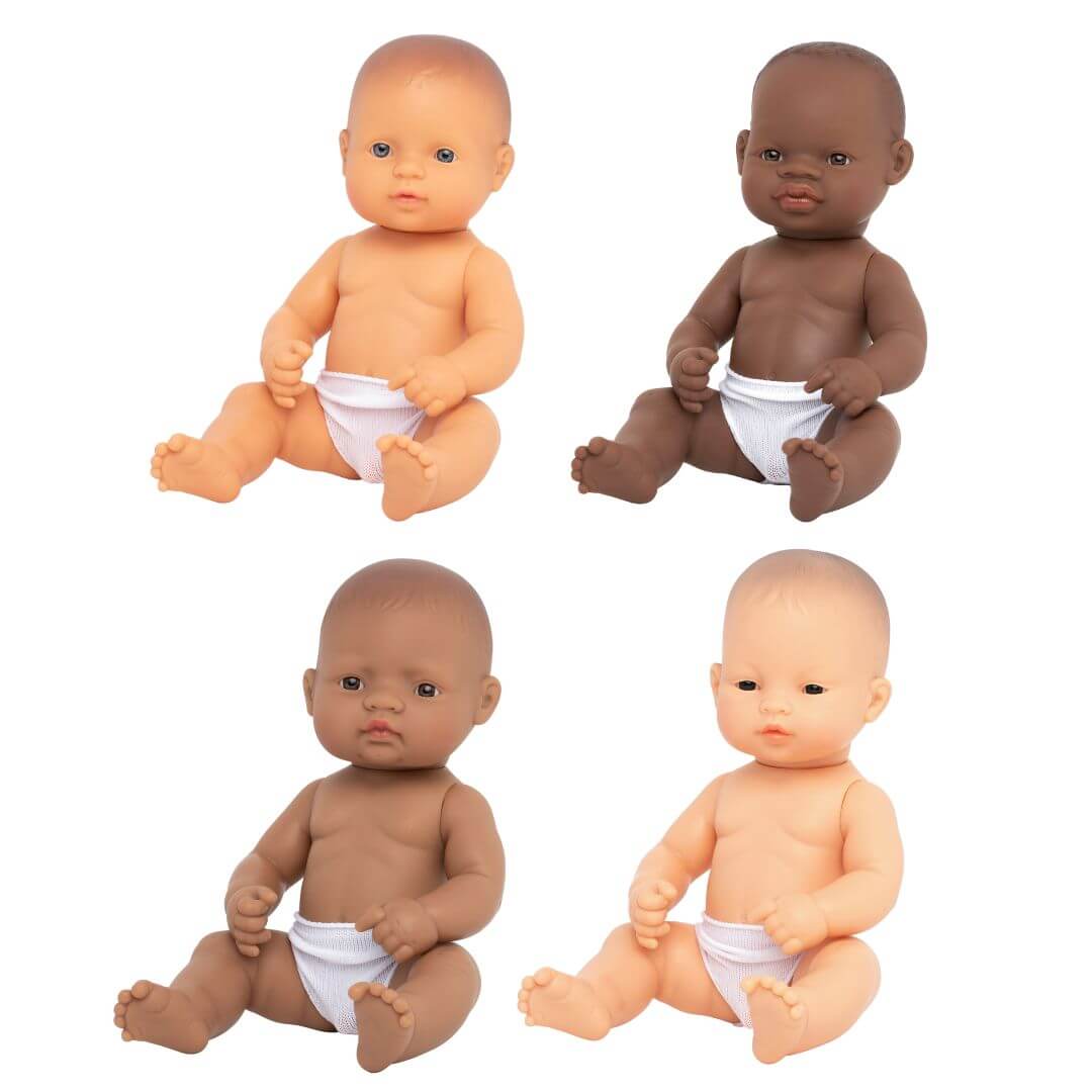 Realistic Montessori Baby Doll Boy - Main Image