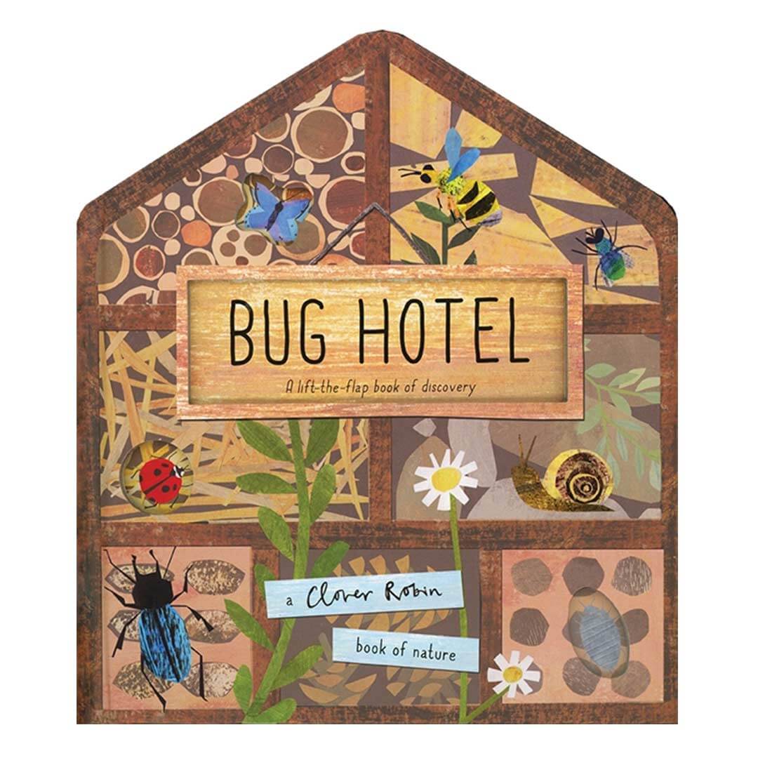 Bug Hotel - a lift the flap book of discovery book cover