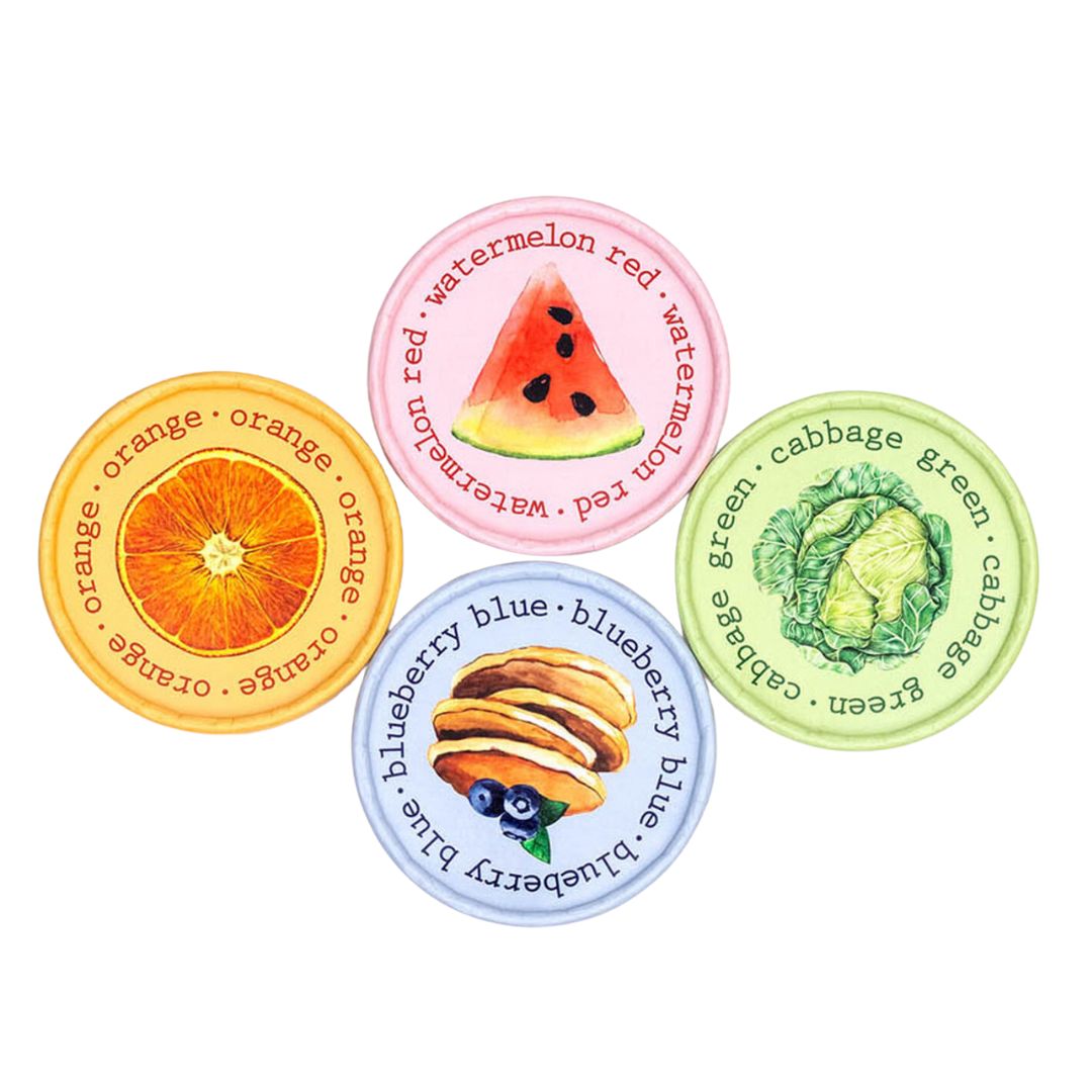 Eco Kids Finger Paint containers- Arts and Crafts- Bella Luna Toys