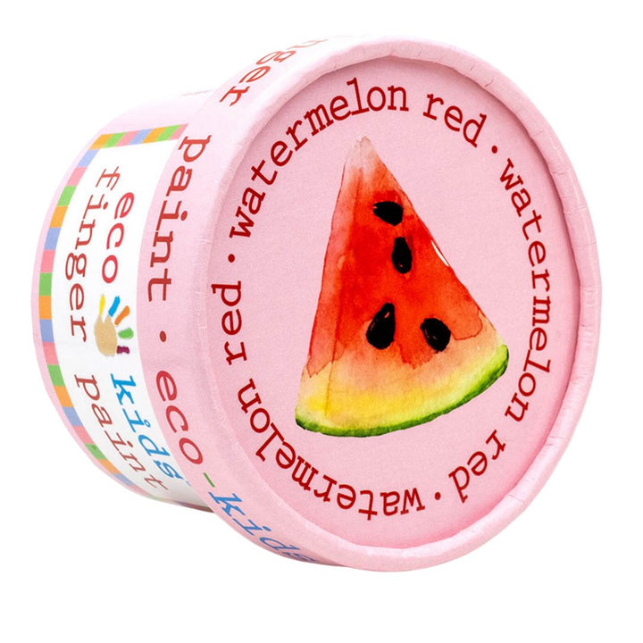 Eco Kids Finger Paint watermelon container- Arts and Crafts- Bella Luna Toys