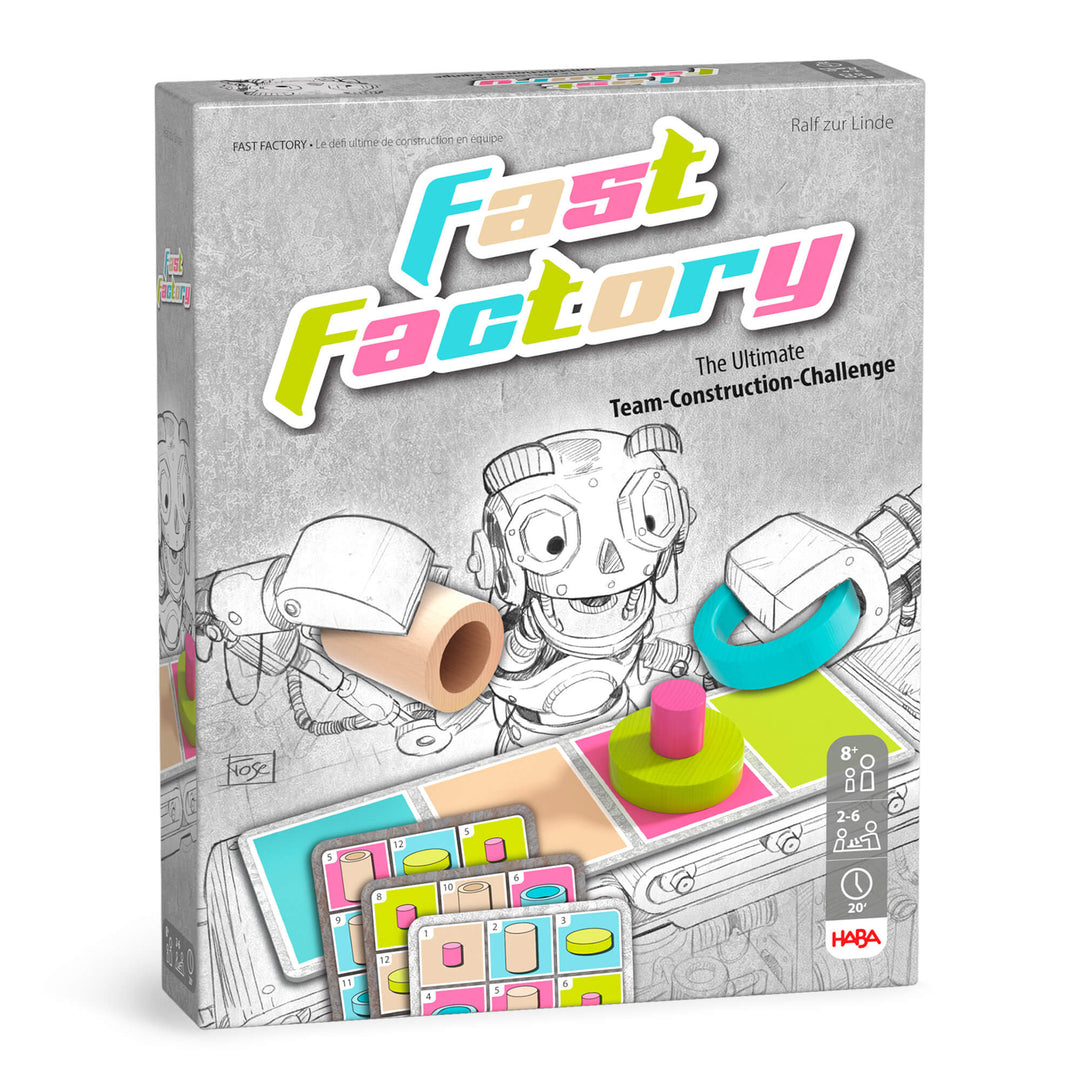 Fast Factory the Ultimate Team Construction Challenge from HABA