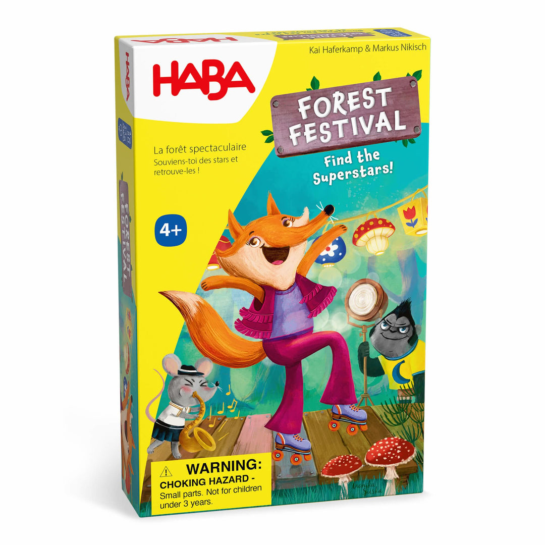 Forest Festival Memory Game box