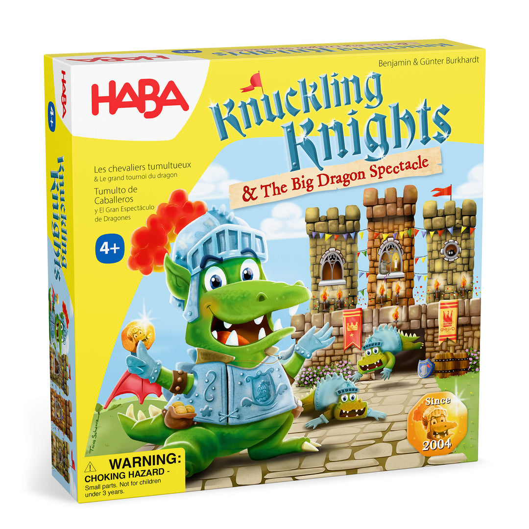 HABA - Knuckling Knights and the Big Dragon Spectacle - Bella Luna Toys