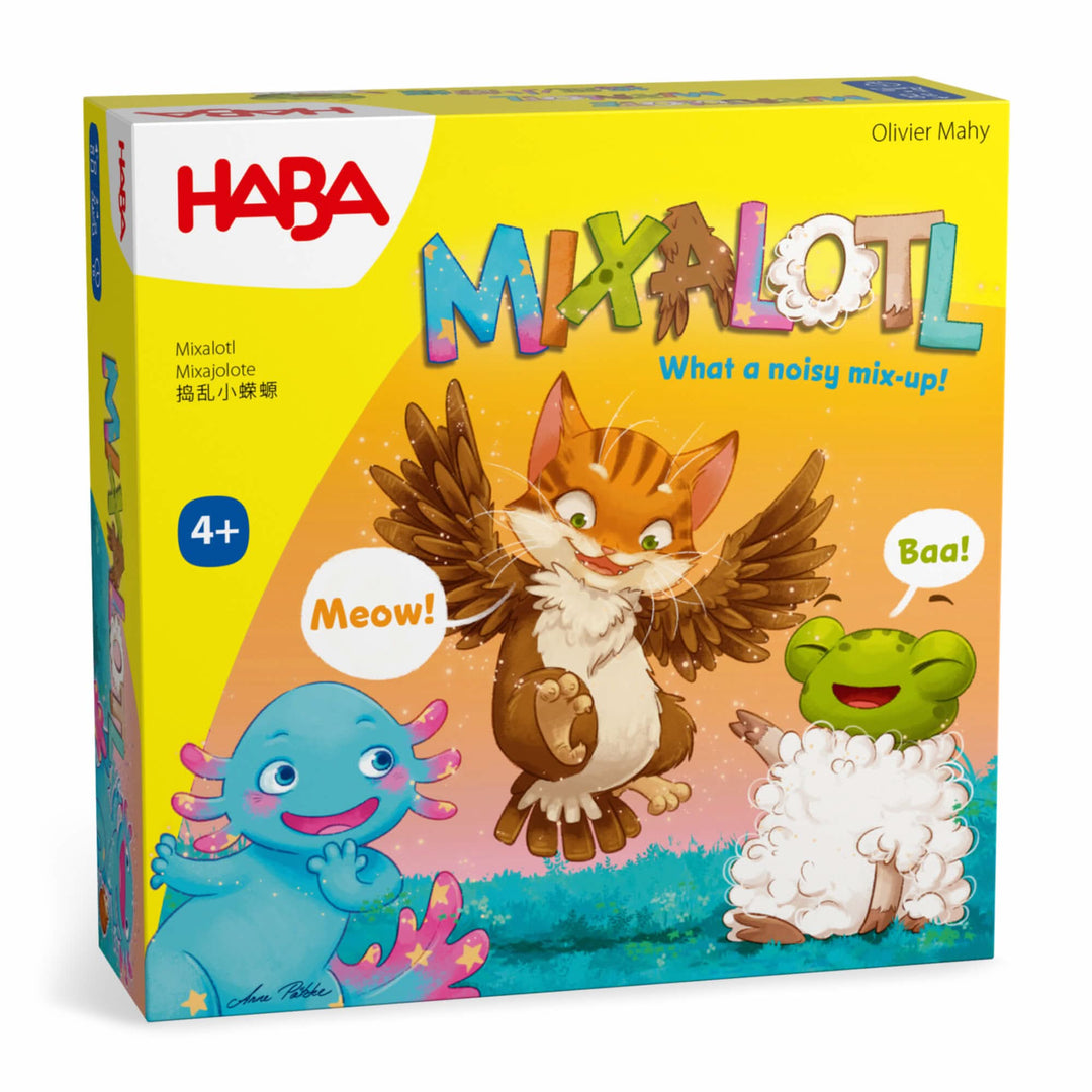 Mixalotl game box
