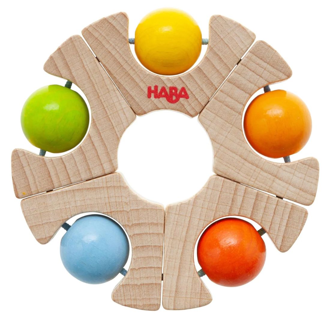 Haba Wooden Clips Green