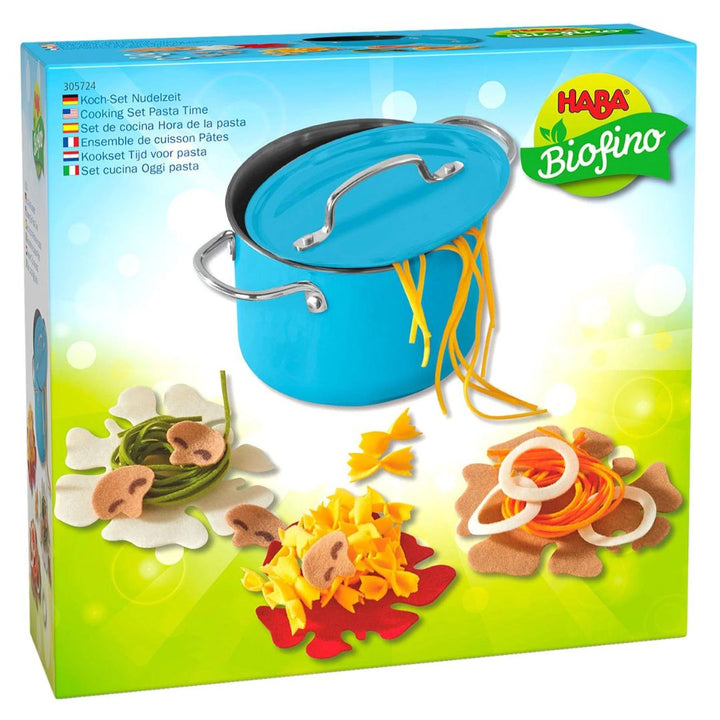 HABA Cooking Set Pasta Time- Play Food- Bella Luna Toys