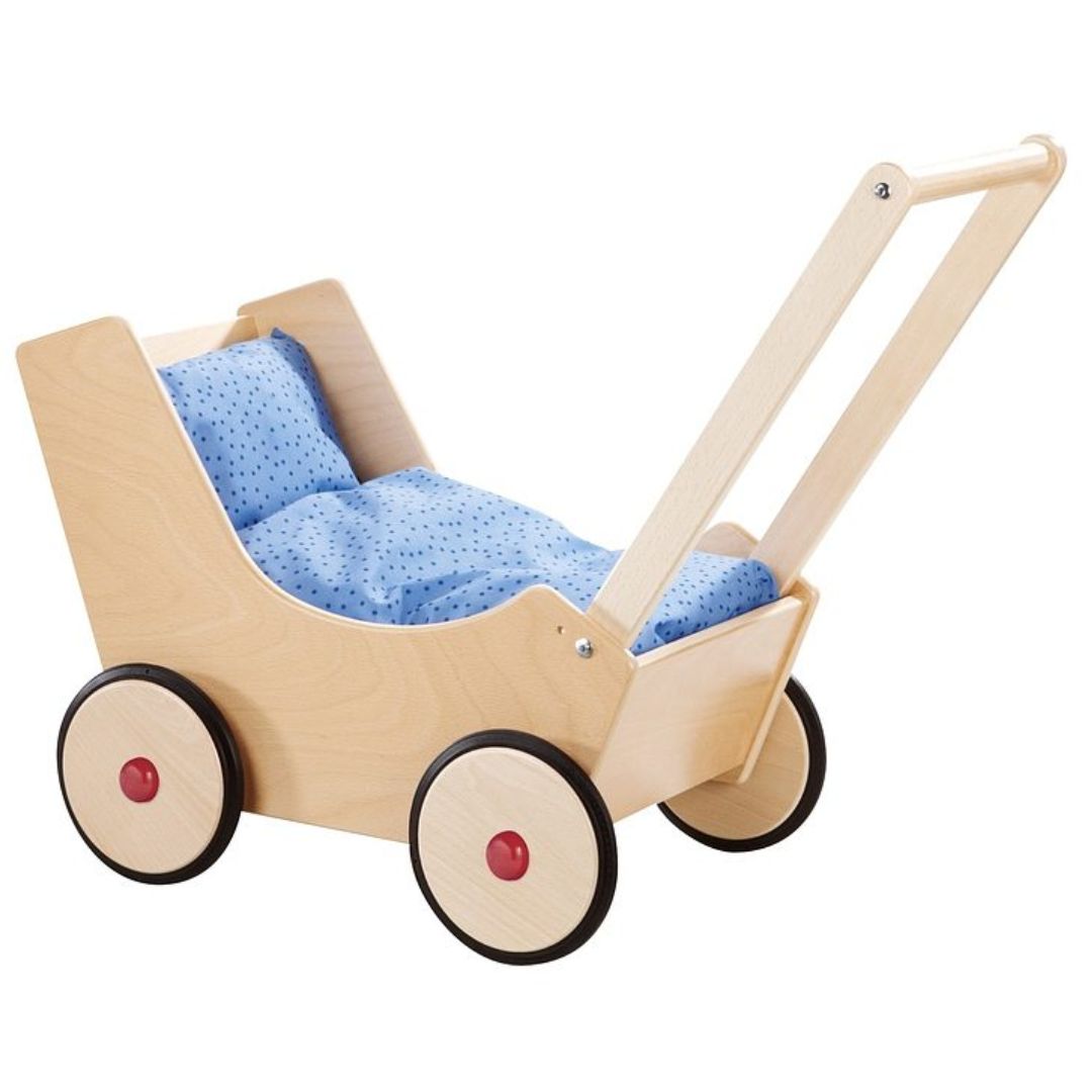 Wooden Doll Pram - Main Image