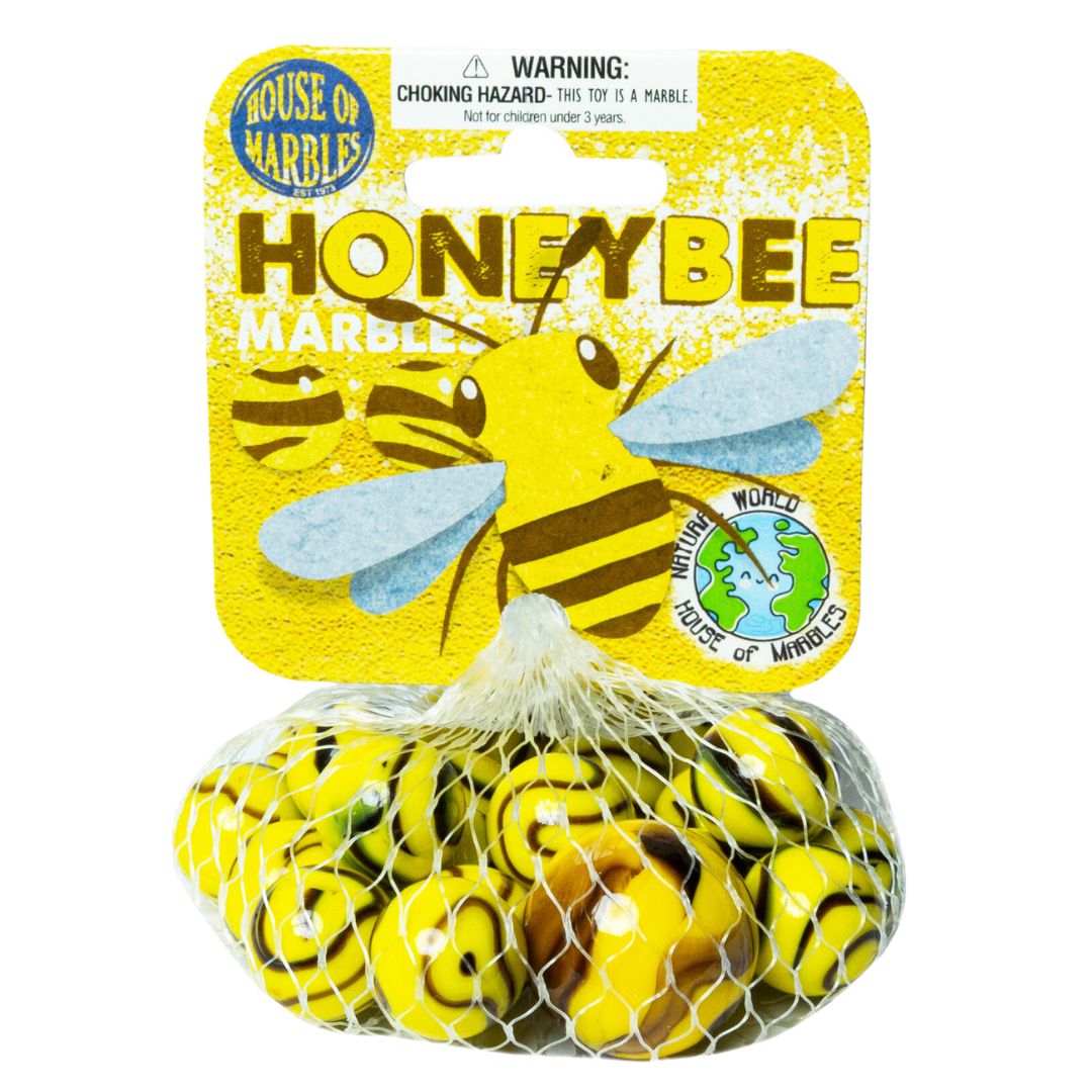 House Of Marbles Honeybee Marbles- Classic Games- Bella Luna Toys