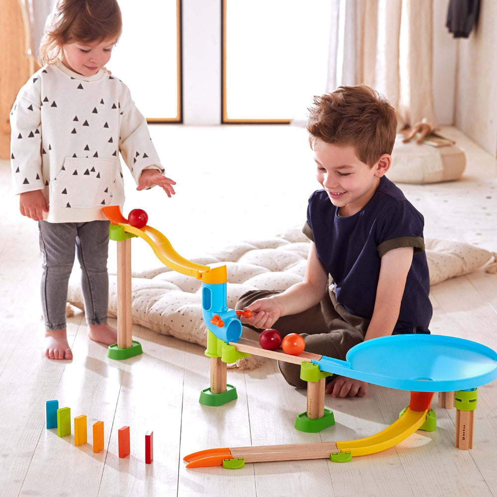 Kullerbu Traffic Jam Ball Track Set - HABA USA