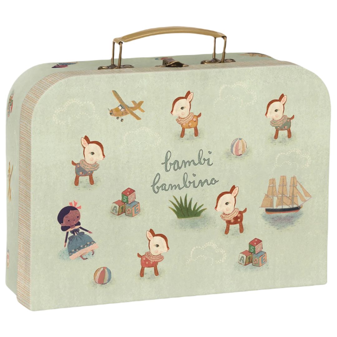 Maileg Bambi Bambino Suitcase- Dollhouse Accessories -Bella Luna Toys