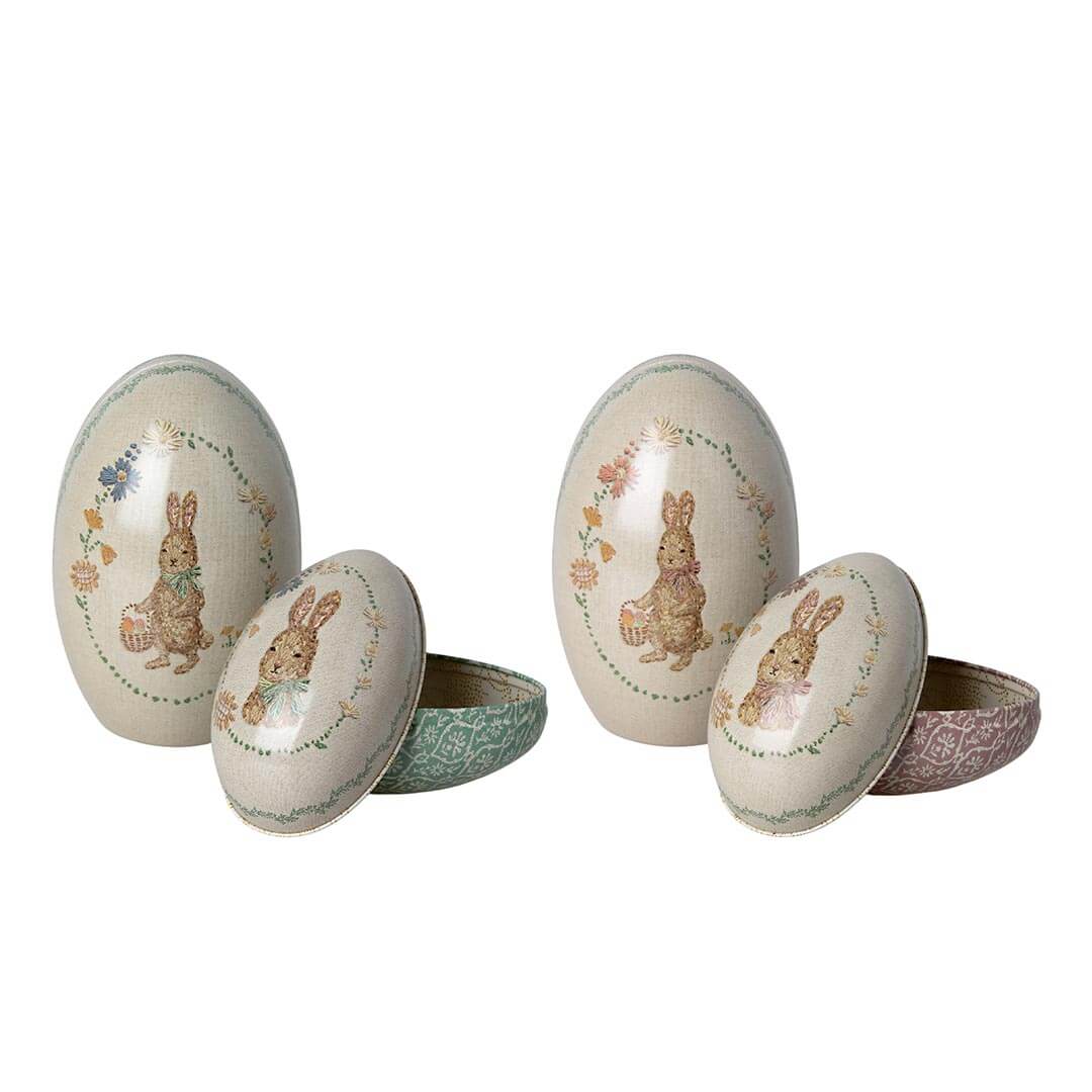 Maileg Easter Egg Set with nesting eggs