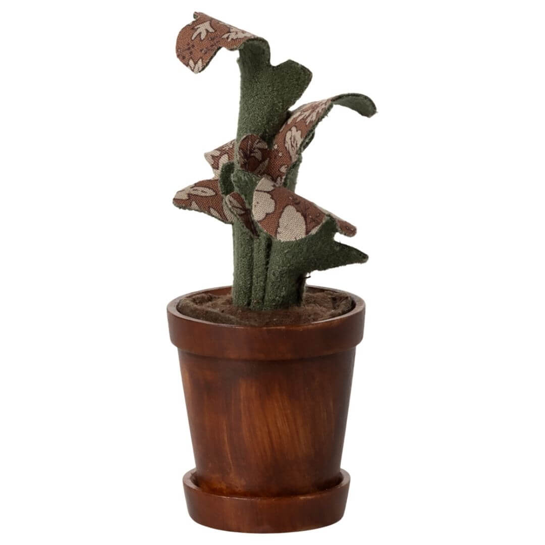 decorative fabric plant pots Maileg Flower Pot with Plant