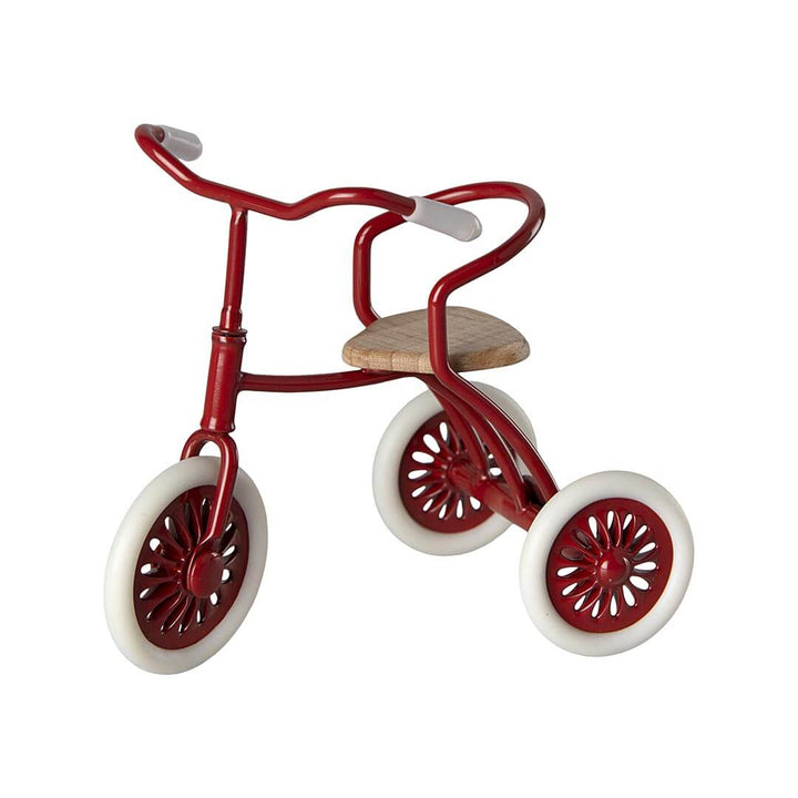 Maileg Mouse Tricycle in Red