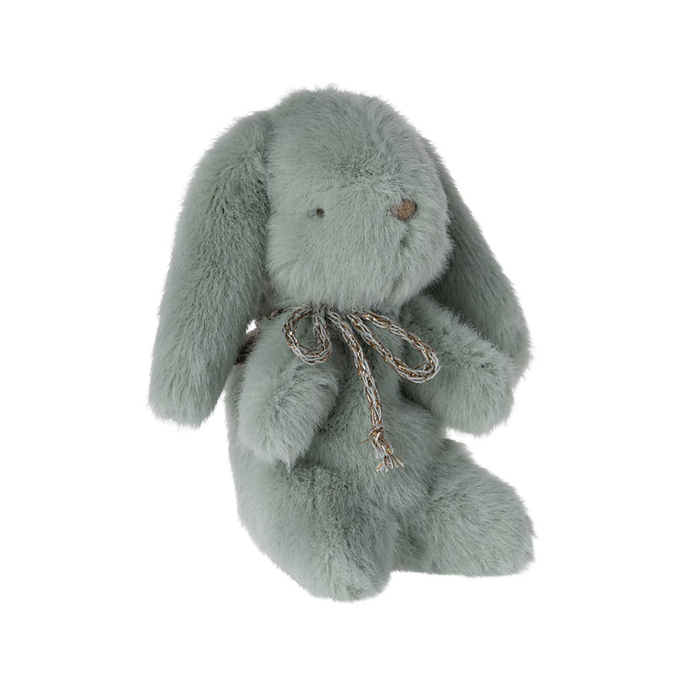 Maileg Mini Plush Bunny in mint