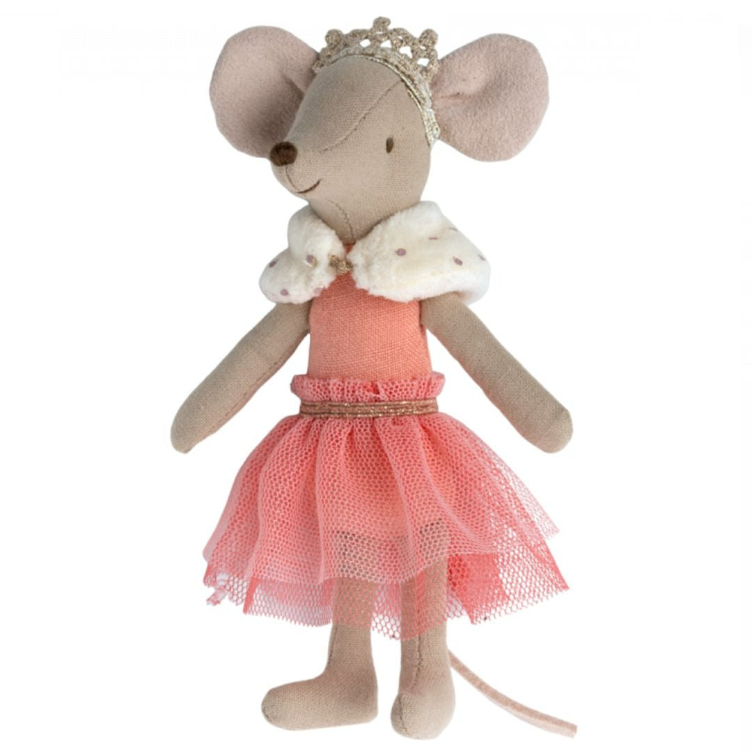Maileg Big Sister Princess Mouse- Stuffed Animals- Bella Luna Toys
