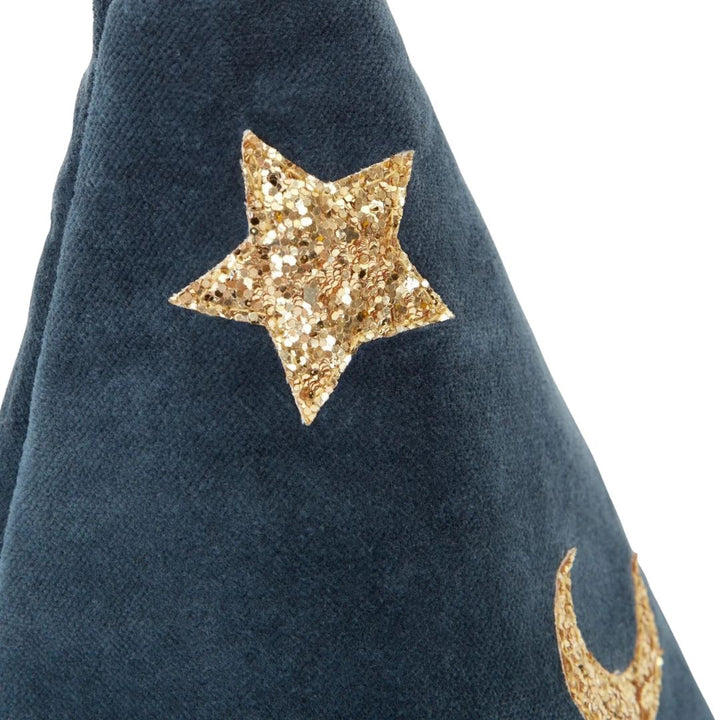 Meri Meri Pointed Blue Hat- Costumes and Dress Up- Bella Luna Toys