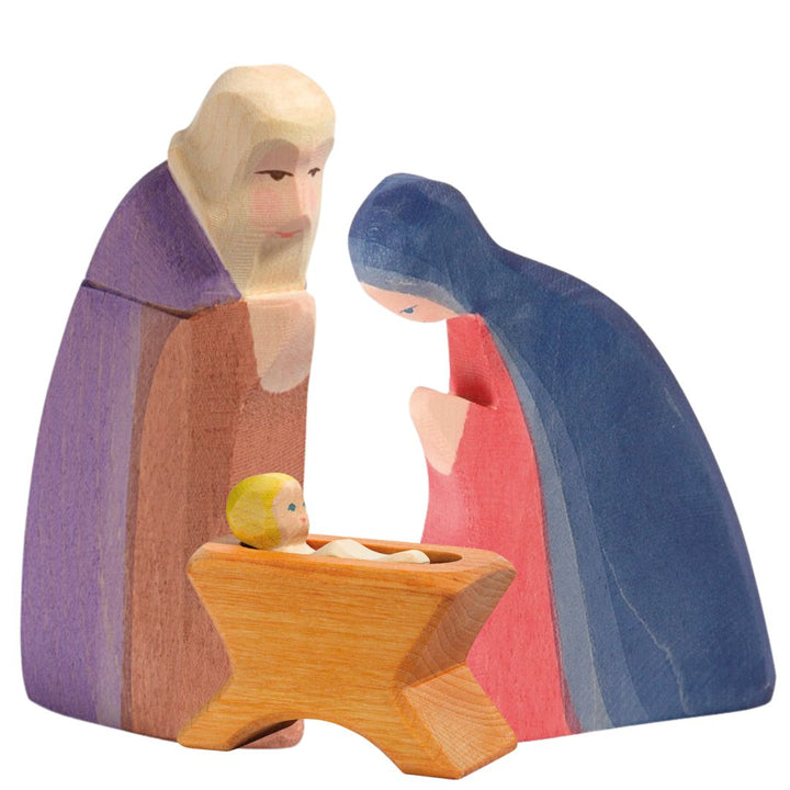 Ostheimer Nativity Assortment I- Christmas wooden toys- Bella Luna Toys