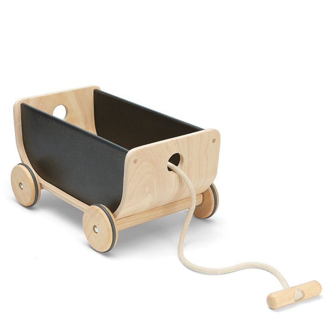 Foldable Toy Wagon Wheels Wooden Chalkboard Wagon Bella Luna