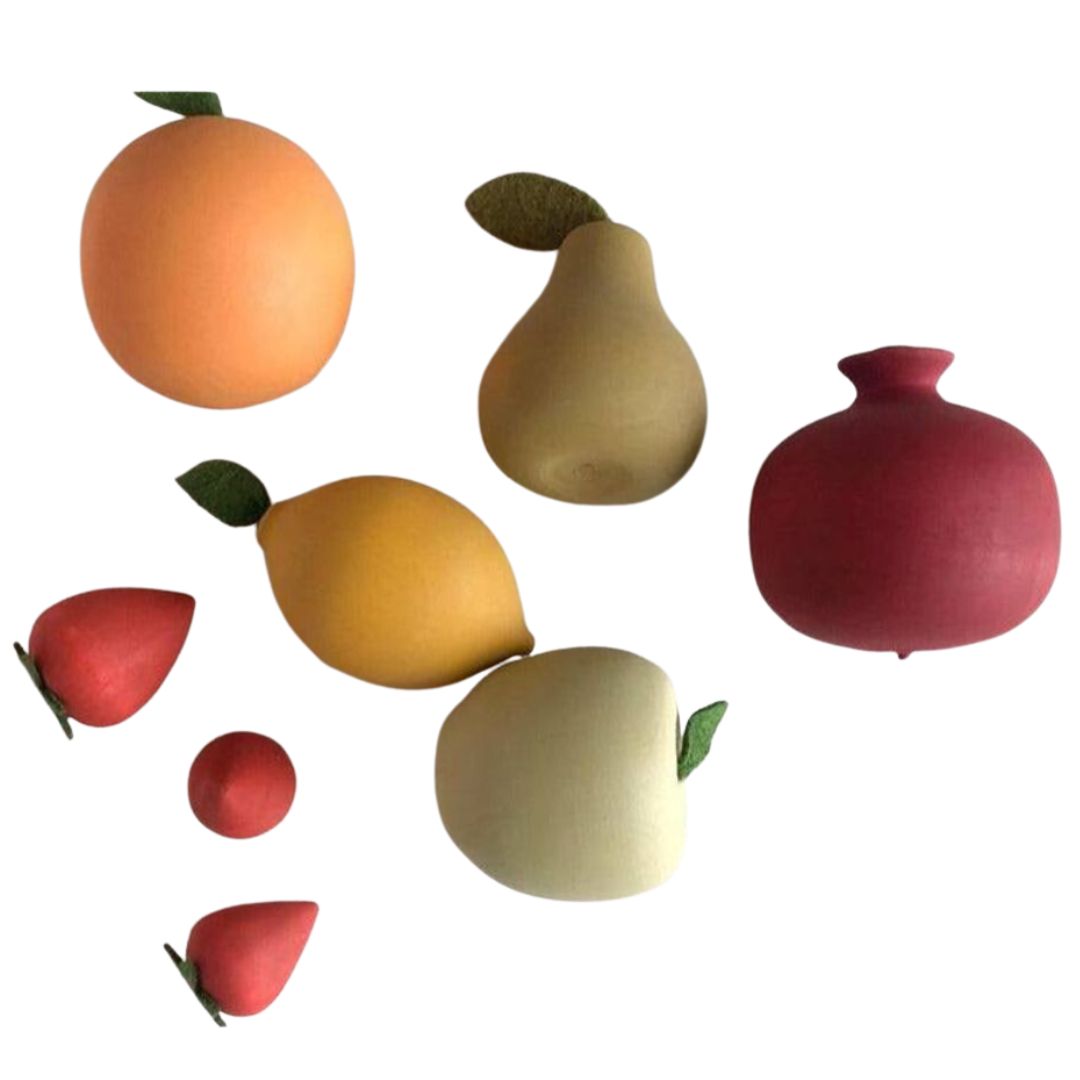 Sabo - Wooden Fruit Set - Bella Luna Toys