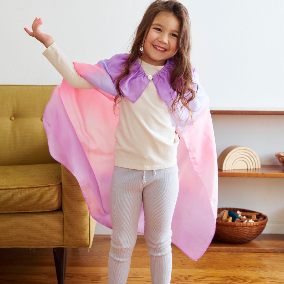 Sarah's Silks Cape | Blossom | Bella Luna Toys