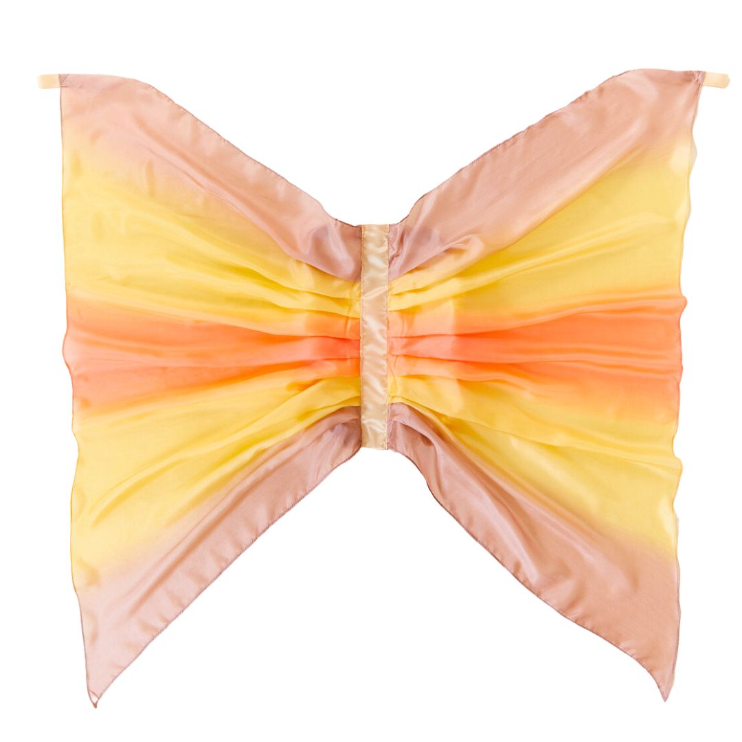 Sarah's Silks - Silk Fairy Wings - Shoulder Strap in Desert - Bella Luna Toys