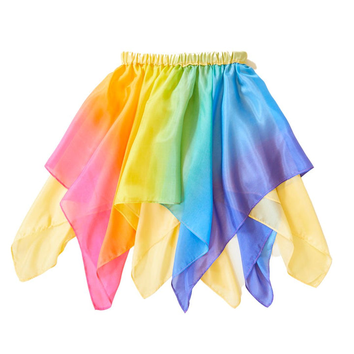 Sarah's Silks silk made skirt- Bella Luna Toys