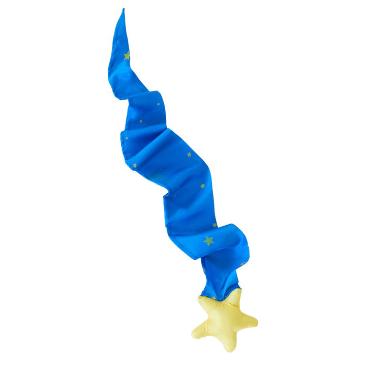Sarah's Silks Sky Tails- Silk toys night sky decorated- Bella Luna Toys
