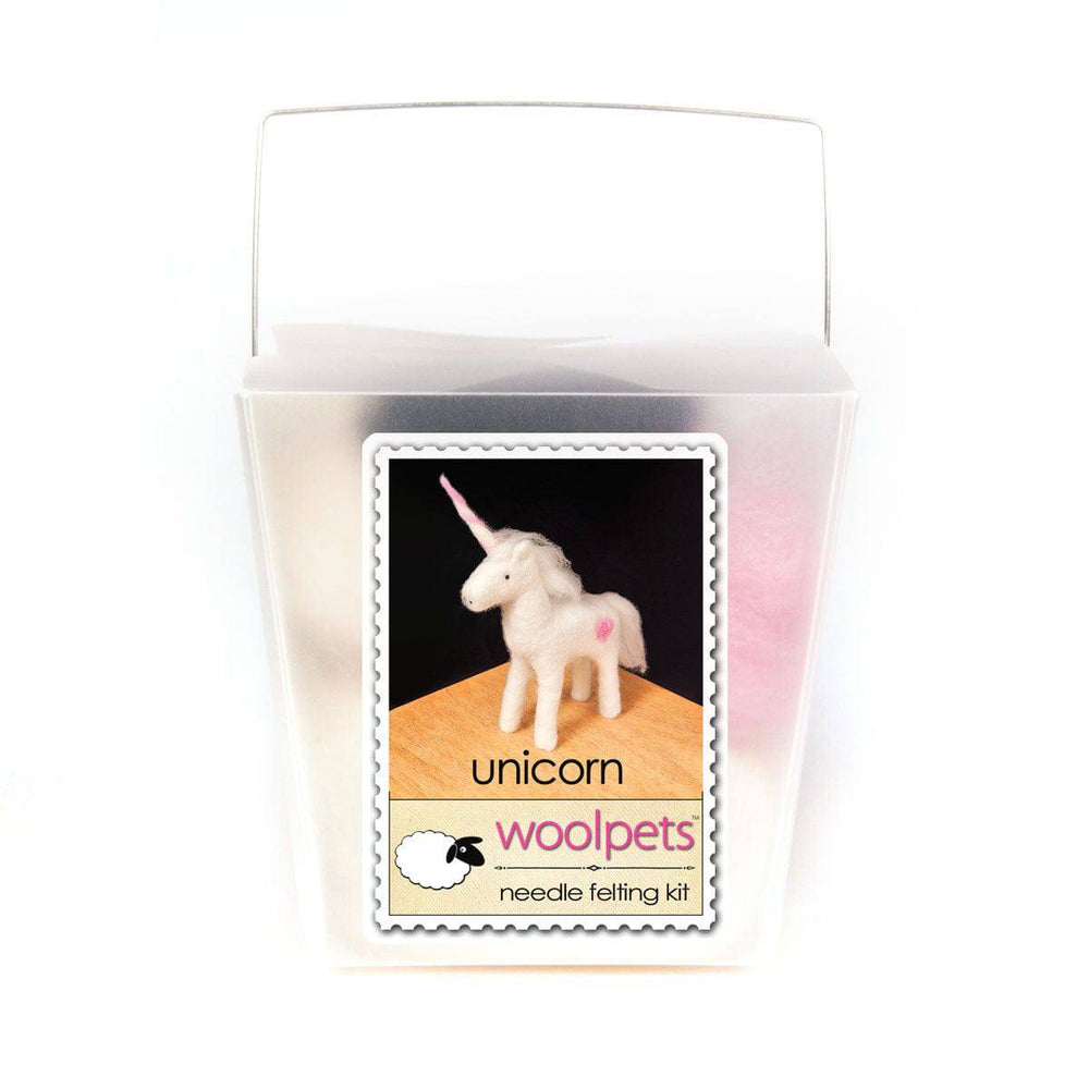 Woopets Unicorn Needle Felting Kit, Box
