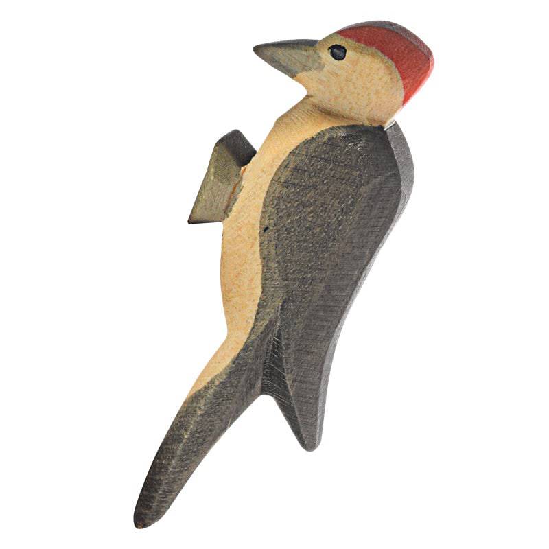 Ostheimer Wooden Toys Animal Figures - Woodpecker