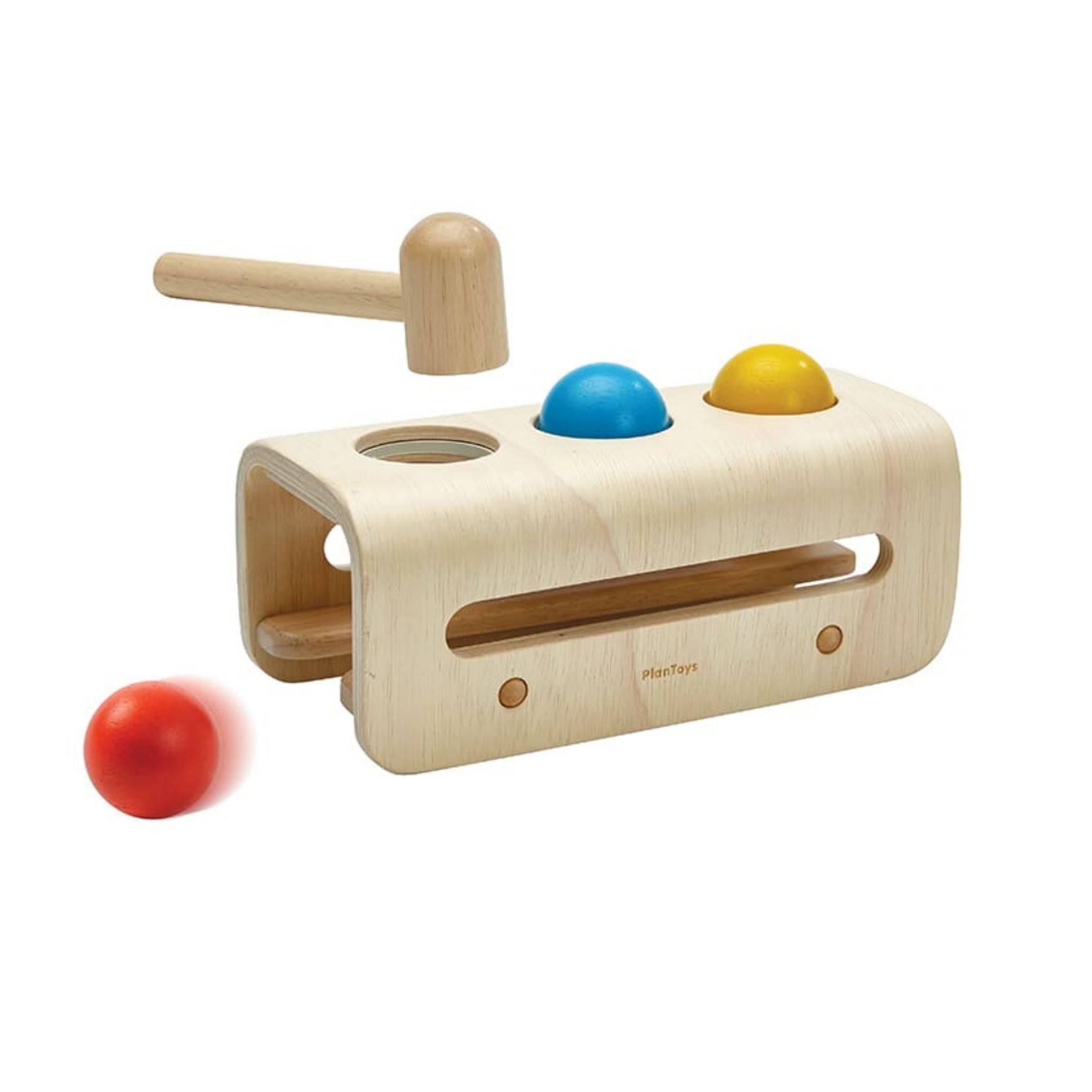 Plan Toys Hammer Balls - Main Image