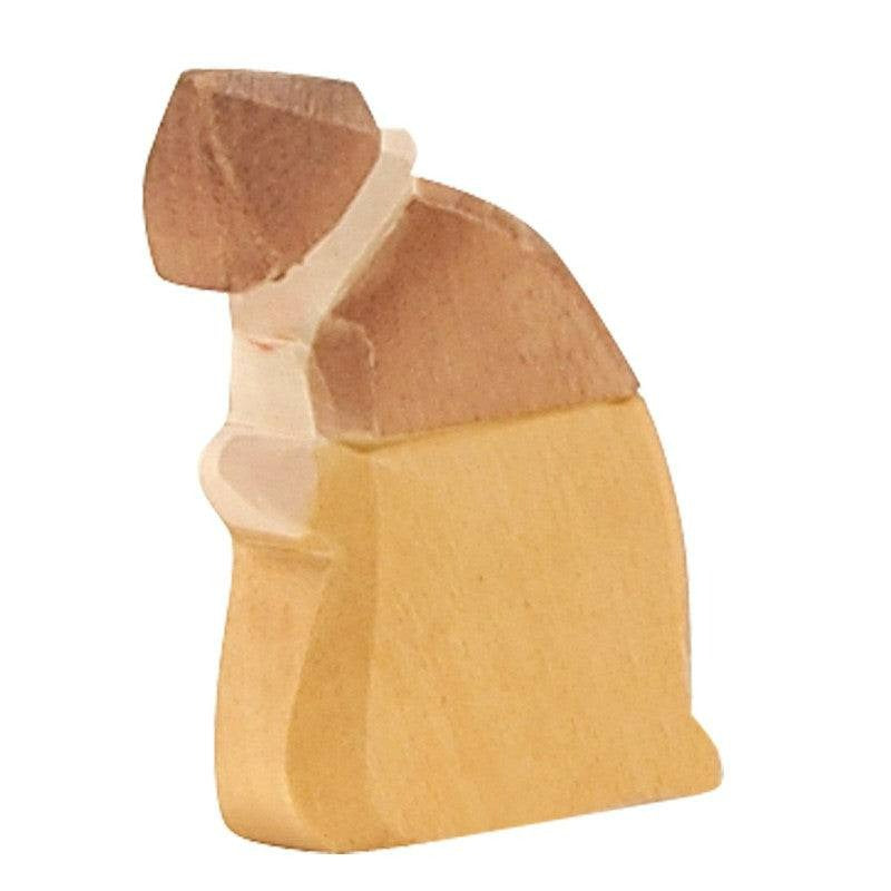 Ostheimer Kneeling Shepherd-wooden figure- Bella Luna Toys