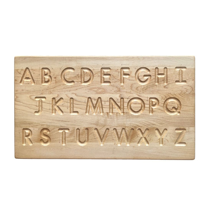 Mirus Toys - Reversible Montessori alphabet tracing board