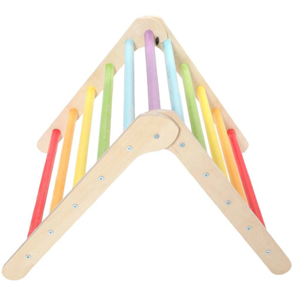 Pickler Triangle | Wooden Climbing Frame | Sawdust & Rainbows | Wee ‘Un | Bella Luna Toys