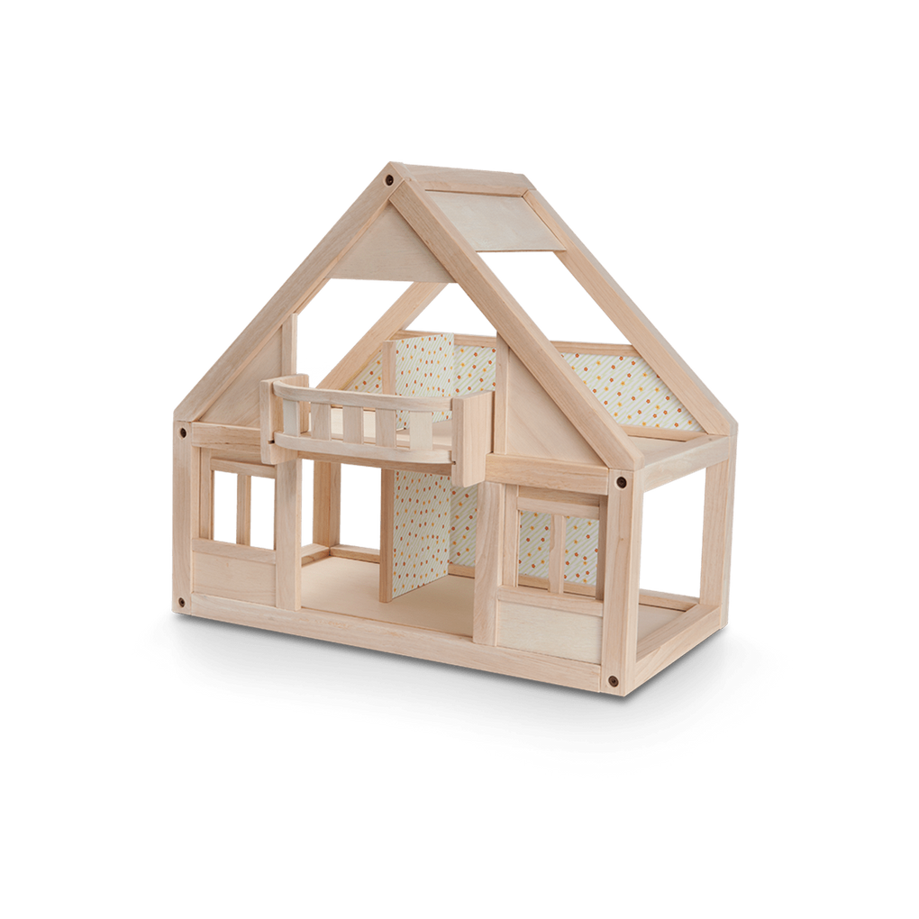 Plan Toys - Classic Wooden Dollhouse - Bella Luna Toys