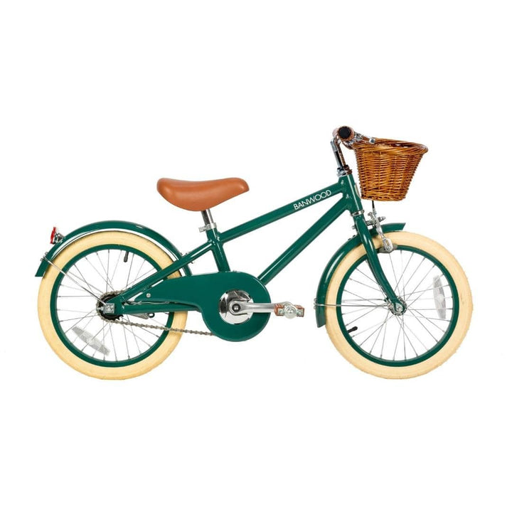 Banwood - Classic children's bike with pedals - dark green