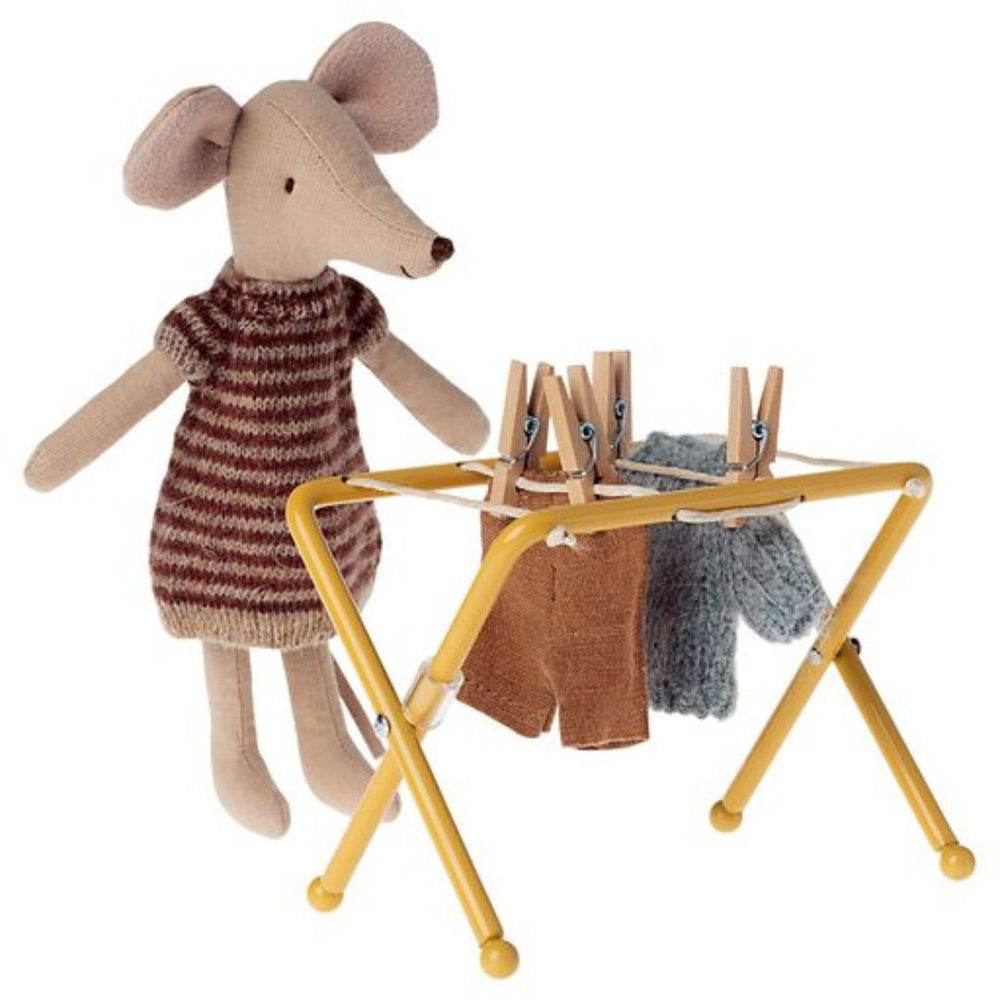 Maileg Drying Rack- Dollhouse accessories- Bella Luna Toys