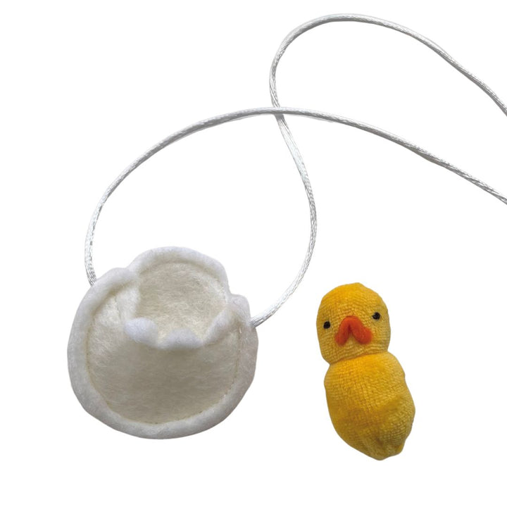 Fairyshadow - Duckling in an Egg Necklace - Bella Luna Toys