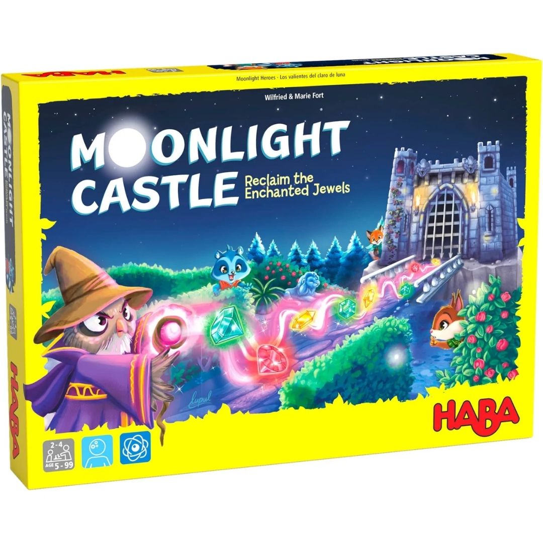 【希少】HABA　ハバ　ムーンライトキャッスル　ボードゲーム MoonlightCastle.jpg?v=1668794866