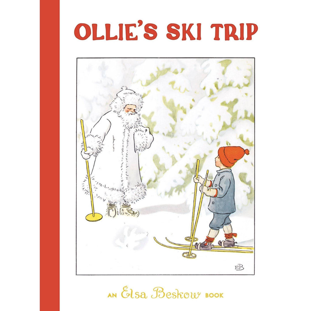 Ollie's Ski Trip - Else Beskow picture book - Bella Luna Toys