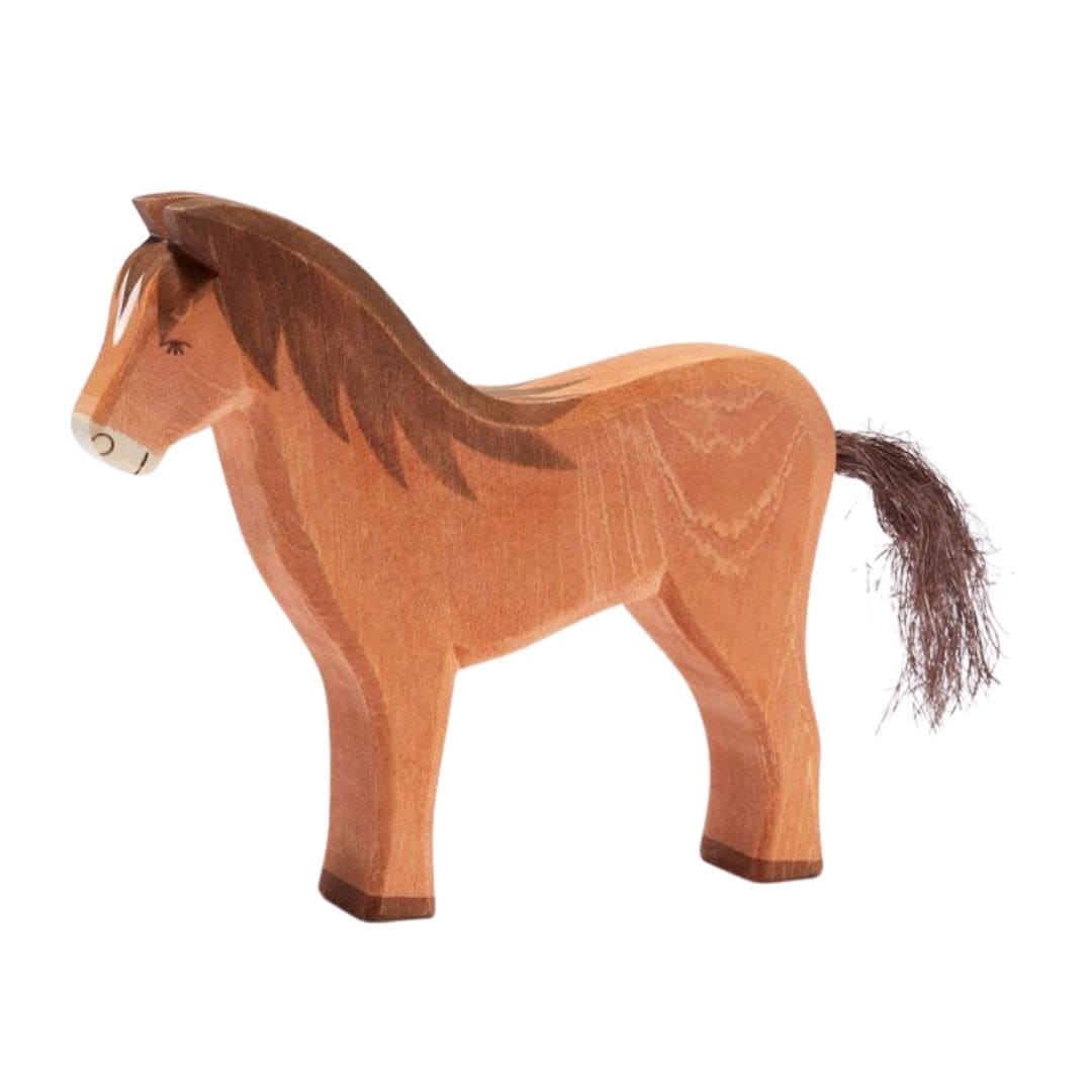 Ostheimer Brown Horse - Bella Luna Toys