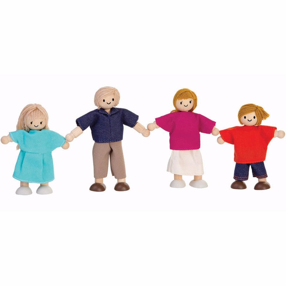 Plan Toys Doll Family - Dollhouse Dolls - 7415